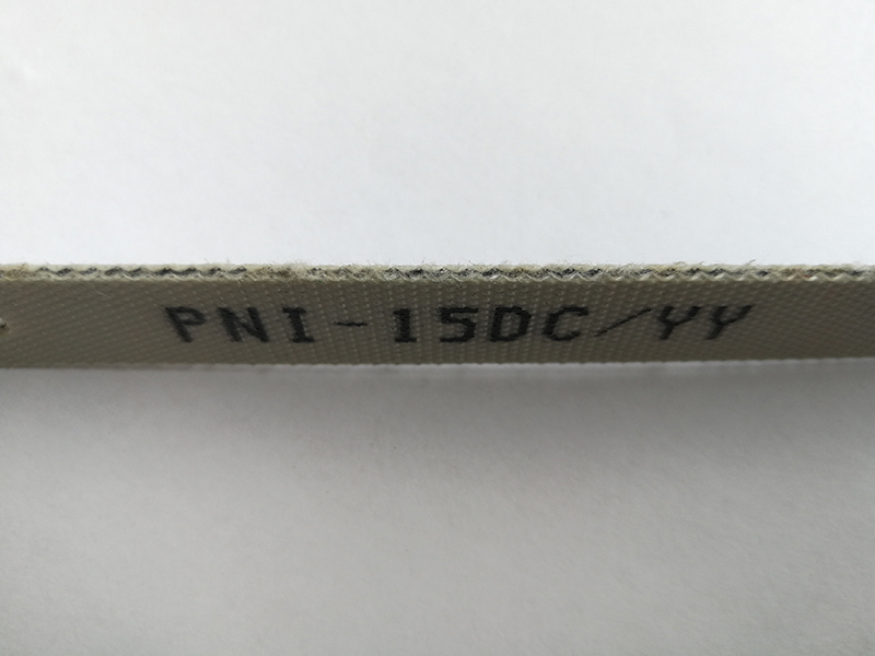 1.5mm grey harder PVC coating conveyor belt
